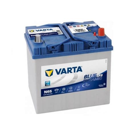 Akumulator Varta Blue Dynamic EFB 12V 65Ah 650A P N65 Auto Gigant