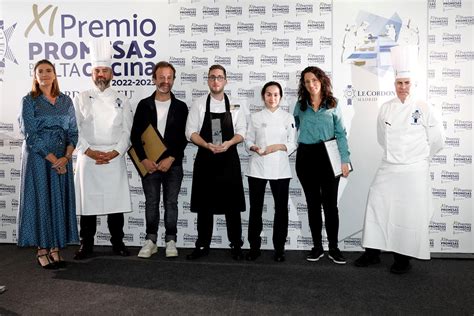 Raúl Campillo Sillero gana el XI Premio Promesas de la alta cocina de