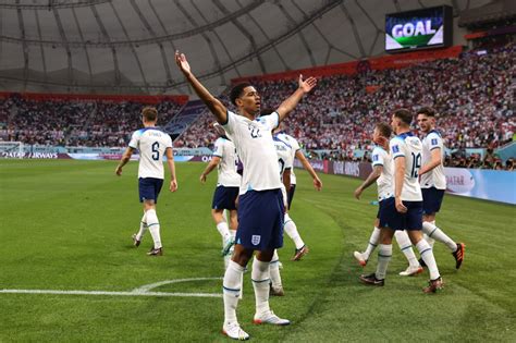 Saka And Bellingham Sparkle As England Crush Iran New Vision Official