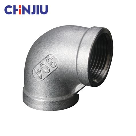 China SUS304 316 Stainless Steel Butt Weld Fittings Bw Lr Long Radius