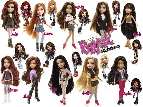 Bratz Dolls Names