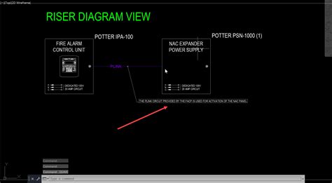 Connecting Nac Panels To Fire Alarm Control Panels Cadgen Software