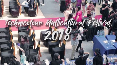 Technicolour Multicultural Festival 2018 Highlight Reel YouTube