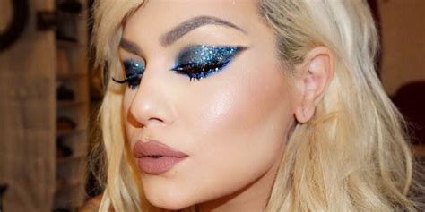 New Year's Eve Makeup Ideas 2016: 11 Shimmering Looks To Get You Party ...