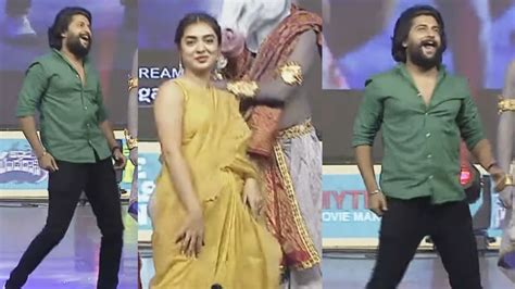 Nani Nazria Superb Dance Ante Sundaraniki Pre Release Event