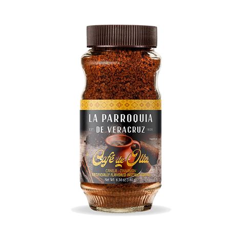 La Parroquia de Veracruz – Café de Olla Instant Coffee, 6.34 oz