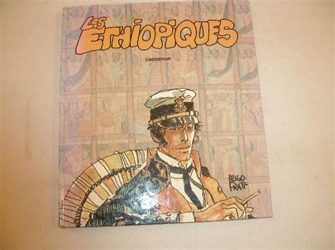 CORTO MALTESE LES ETHIOPIQUES By PRATT HUGO Bon Couverture Rigide