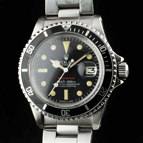 Rolex Submariner 1680 "Red Sub" - AMSTERDAM VINTAGE WATCHES