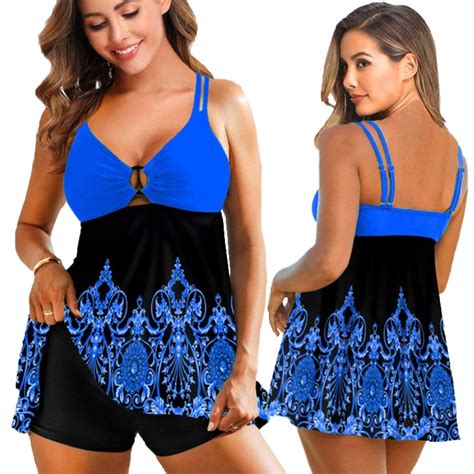 STRÓJ KĄPIELOWY TANKINI BIKINI ROZMIARY SZORTY 14494130012 Allegro pl