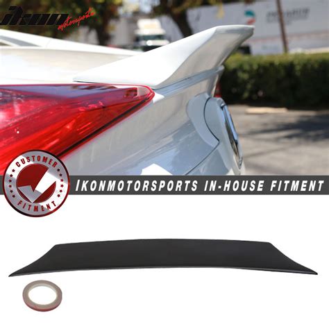 16 17 Civic 10th Gen Sedan IKON Style Trunk Spoiler High Kick FRP