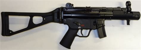 Neuheit Pistole Heckler And Koch Hk Sp5k Im Kaliber 9mm Para 9x19