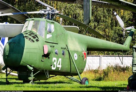 34 Soviet Air Force Red Air Force Mil Mi 4 Hound Photo By Stefan