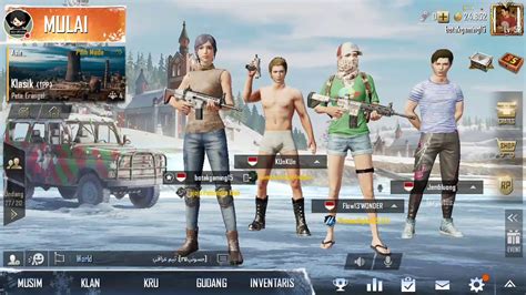 Mabar Sama Top Global Cacing Erangel Pubg Mobile Indonesia Youtube