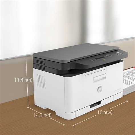 Hp Color Laser Mfp 178nw A4 Colour Multifunction Laser Printer 4zb96a