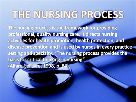 Ppt The Nursing Process Powerpoint Presentation Free Download Id