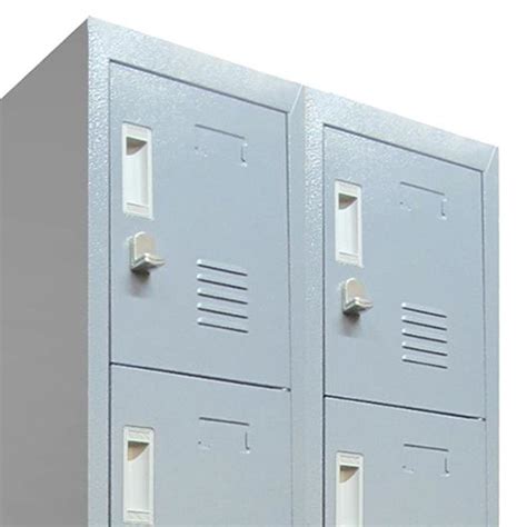 Locker Con Portacandado 8 Puertas 50x166x565 Cm Gris Sodimac Chile