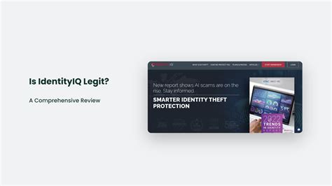 Is Identityiq Legit A Comprehensive Review Cj Co