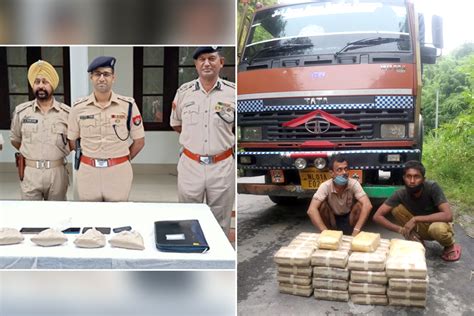 Drugs Worth Rs 20 Crore Seized In Assam Mizoram Northeast Live