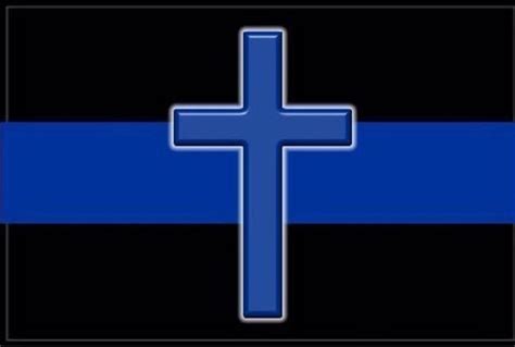 Blue Line Cross Thin Blue Lines Blue Line Police Officers Mom