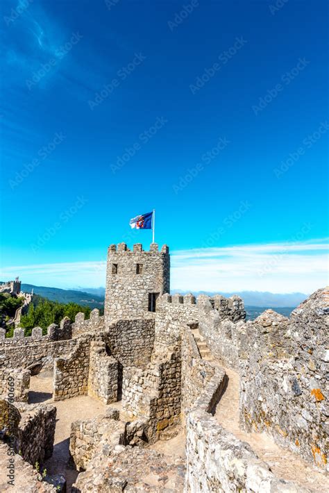 Castle of the Moors (Portuguese: Castelo dos Mouros) is medieval castle ...