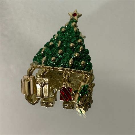 Danecraft Jewelry Gorgeous Danecraft Sparkly Christmas Tree With