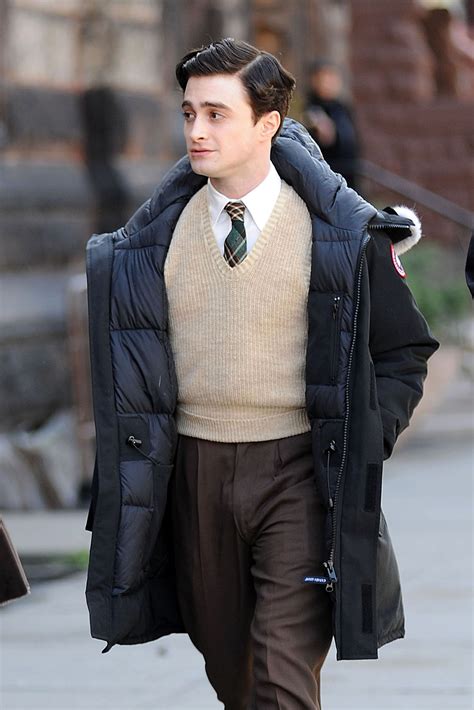 On The Set Of Kill Your Darlings March Hq Daniel