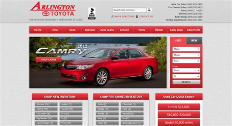 Arlington Toyota | Car Dealers SEM