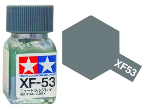 Enamel XF 53 Neutral Grey Matt Tamiya 80353