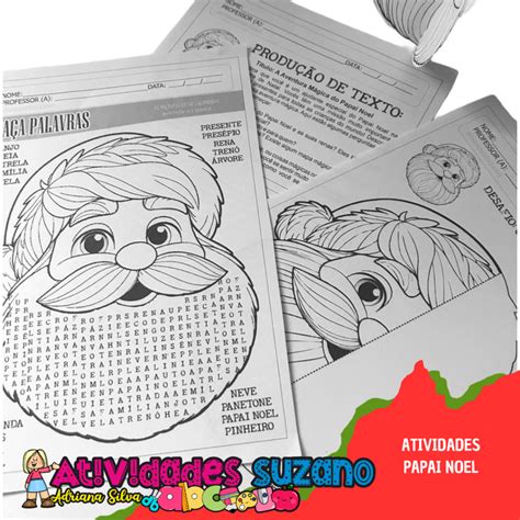 Atividade Papai Educação Infantil