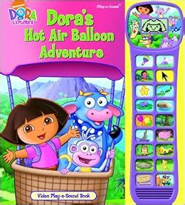 Buy Dora the Explorer Video Play-a-Sound Book Book Online at Amazon | Dora the Explorer Video ...