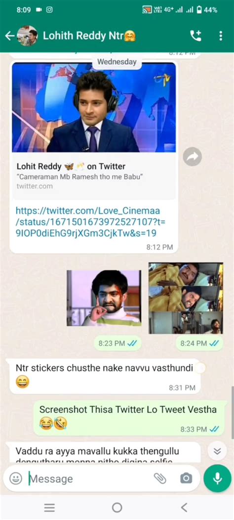 Vijay Kumar Tarak On Twitter Surendra Tarak Love Cinemaa 8 12 Ki