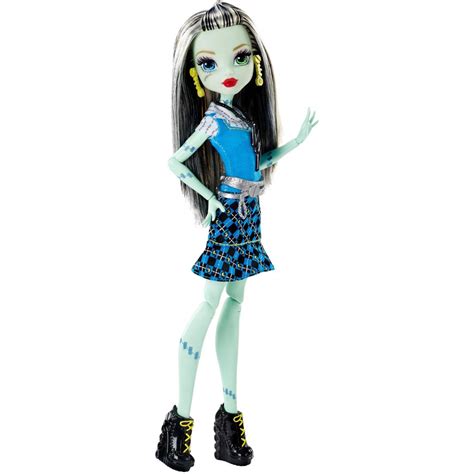 Monster High First Day Of School Frankie Stein Doll