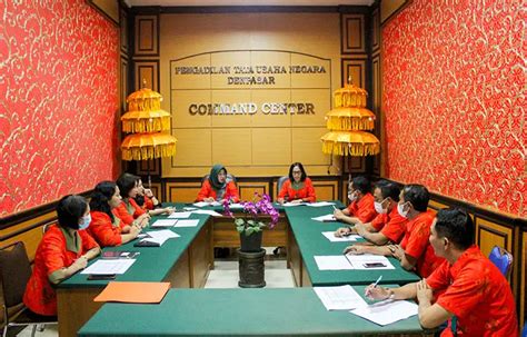 Rapat Evaluasi Kinerja Triwulan Iii Tahun Ptun Denpasar Go Id