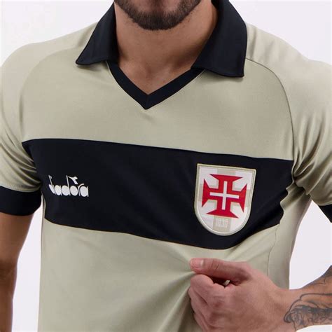 Camisa Diadora Vasco Goleiro III 2019 FutFanatics