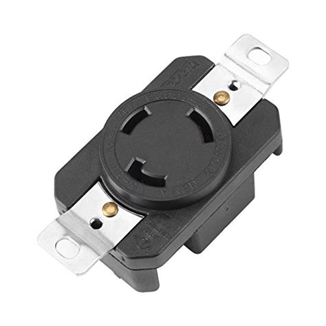 Nema L5 30r 30 Amp 125 Volt Twist Lock Female Wall Outlet Receptacle Us