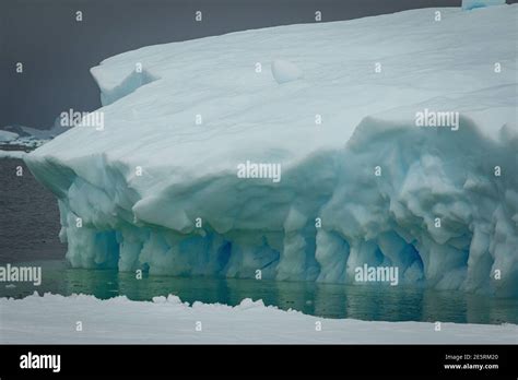 Icebergs in Antarctica Stock Photo - Alamy