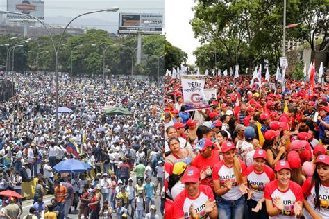 Oposici N Marcha En Contra De La Censura Y Chavismo Por La