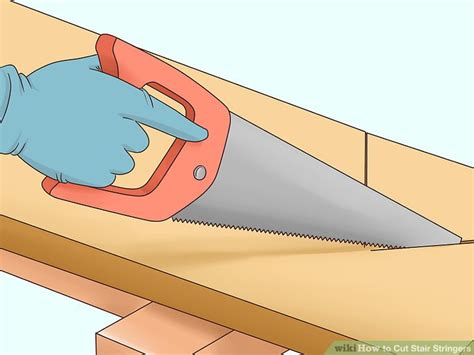 How To Cut Stair Stringers 15 Steps With Pictures Wikihow