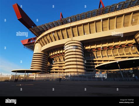 Stadio Giuseppe Meazza Commonly Known As San Siro Is A Football