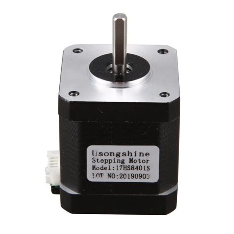 1pcs Nema 17 Stepper Motor 48mm Nema17 Motor 42bygh 2a 4 Lead