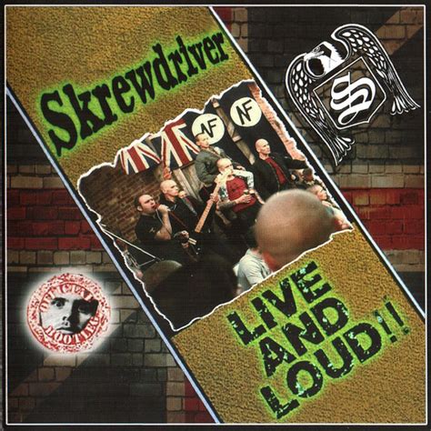 Skrewdriver Live And Loud Releases Discogs