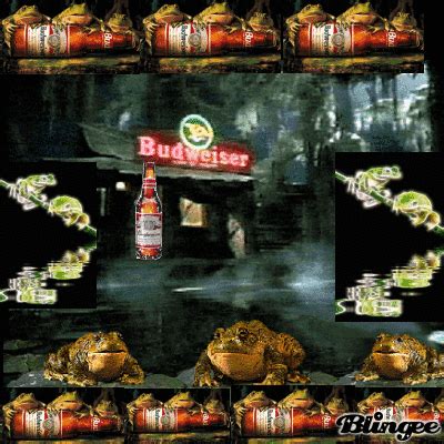 budweiser frogs Picture #128181335 | Blingee.com