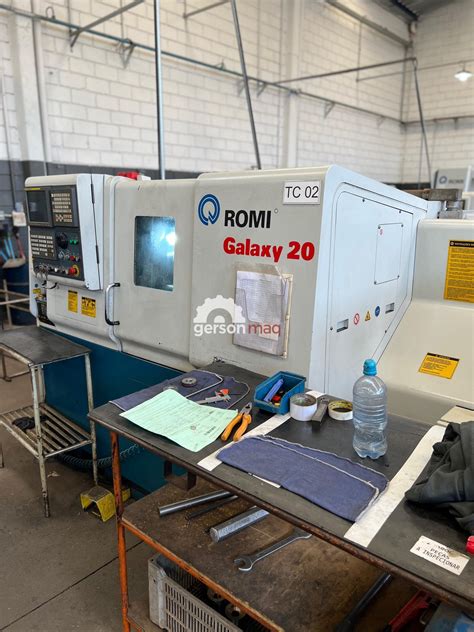 Torno Cnc Romi Galaxy Em Regi O De Campinas