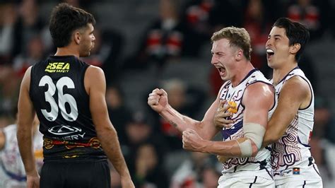 Afl Grand Final Collingwood Livewire Jack Ginnivan Labelled A Big Game