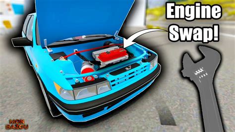 I Swapped A Racing Engine In The NEW Prinz Hatchback Mon Bazou YouTube