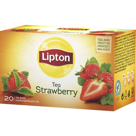 Buy Lipton Strawberry Tea From Sweden Online