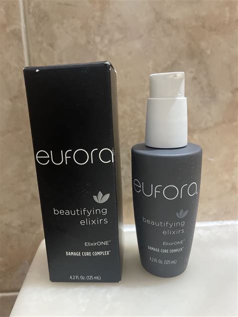 Eufora Beautifying Elixirs Elixir One Damage Cure Complex 4 2 Oz Ebay