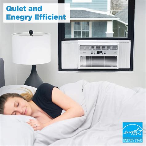 Buy Midea Maw R Bwt Btu Easycool Window Air Conditioner Fan