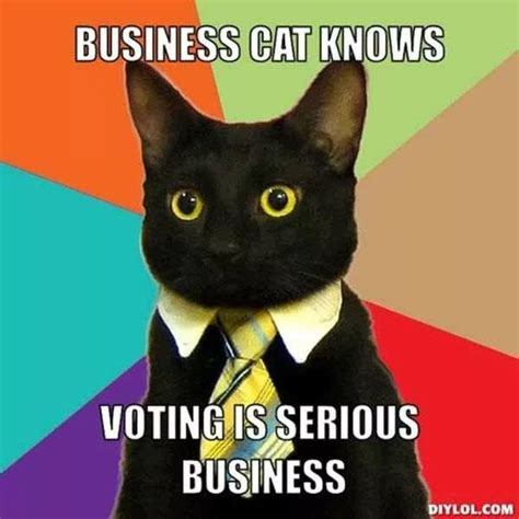 24 Funny And Cute Voting Memes Because You Gotta Vote And Make Your ...