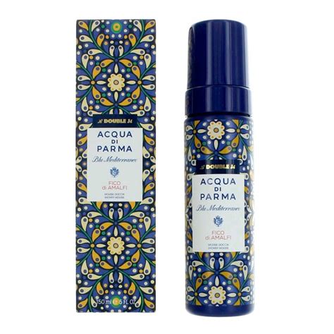 Acqua Di Parma Fico Di Amalfi Blue Mediteraneo Shower Mousse 150ml